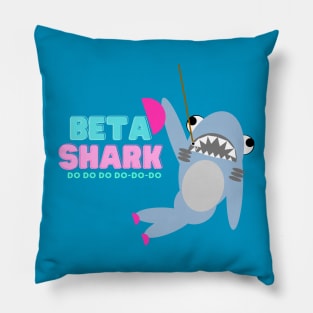 Beta Shark Pillow