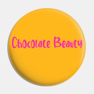 Chocolate beauty- for my melanated babes Pin