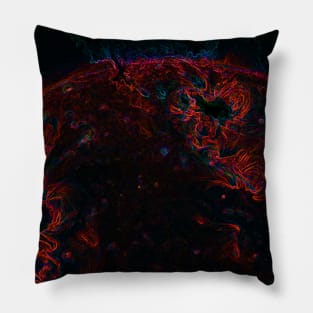 Black Panther Art - Glowing Edges 404 Pillow