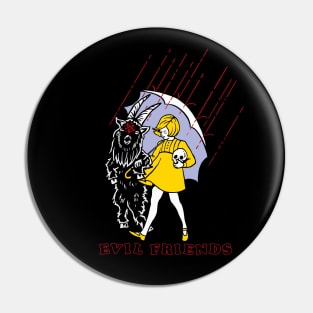 Friends Pin