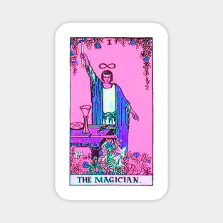 The Magician Tarot TWISTED Magnet