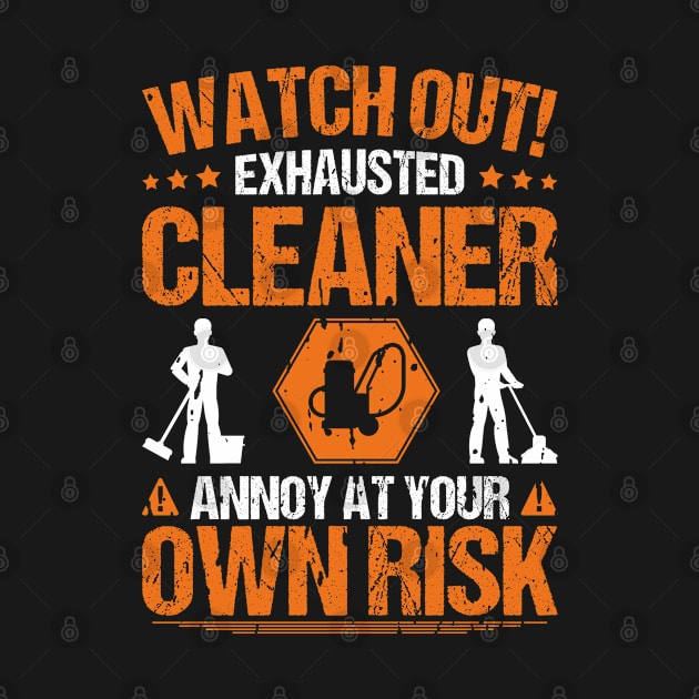 Cleaner Cleaning Operative Building Cleaner by Krautshirts