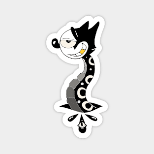 felix the snake II Magnet