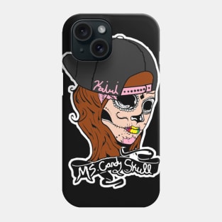 KAIRI CYANIDE ''MS CANDY SKULL'' Phone Case