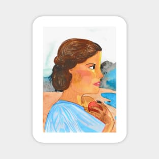 Persephone - Blue Palette Magnet