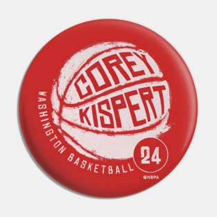 Corey Kispert Washington Basketball Pin