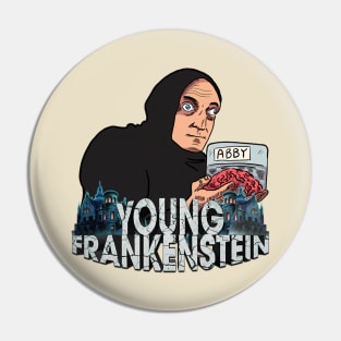 Young Frankenstein Pin