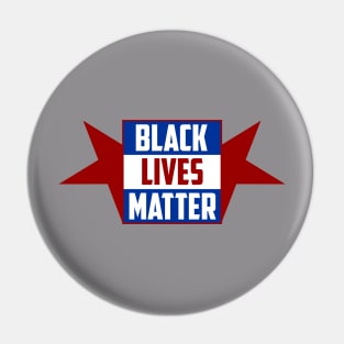 Black Lives Matter for Justice George Floyd Pin