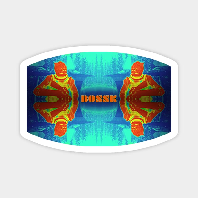 Infrared Bossk 4 Magnet by FN-2140