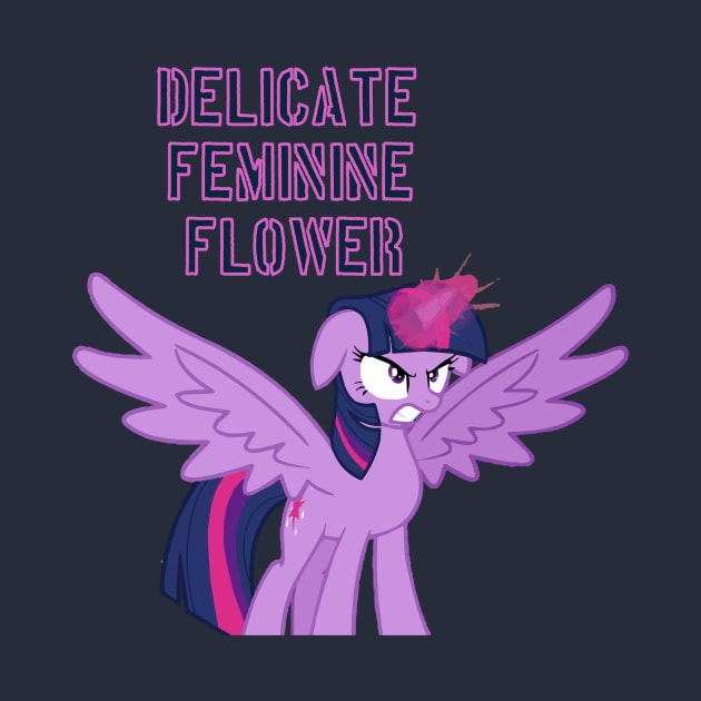 DELICATE FEMININE FLOWER by Pacificsugar17