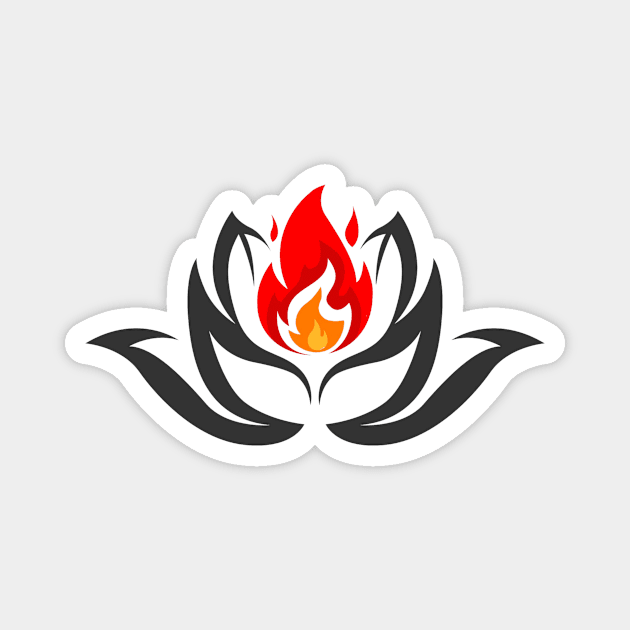 The Anger Guru Logo Magnet by The Anger Guru