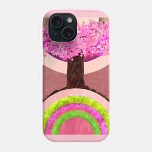 Tree spring Phone Case