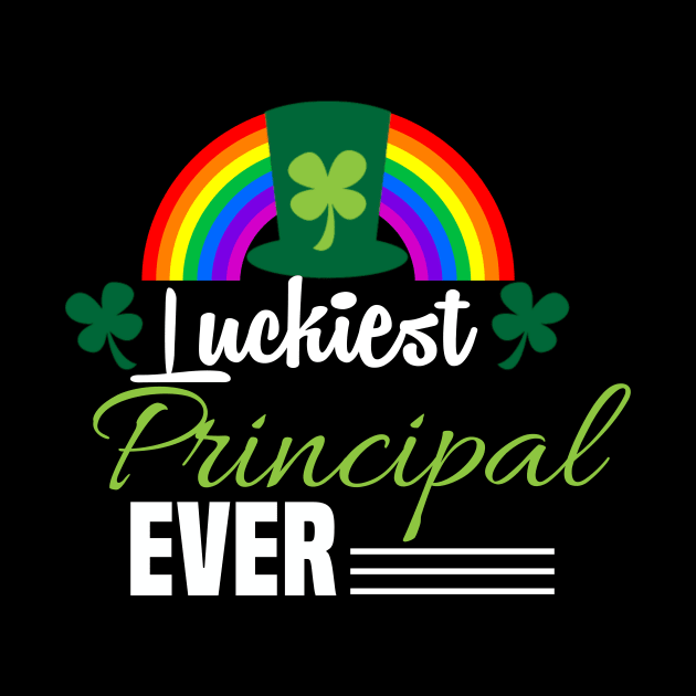 luckiest principal ever st patricks day by DODG99