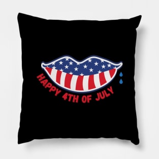 Happy 4th of July Pillow