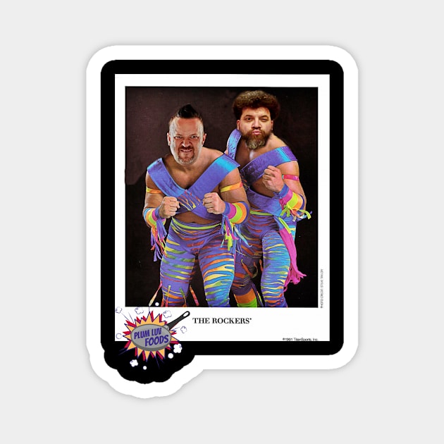 The Tag Champs Magnet by Plumluvfoods