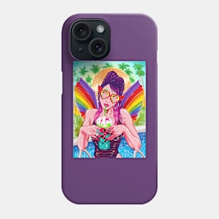 Rainbow Venus Phone Case