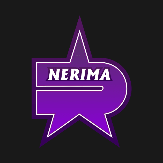 Nerima Ward of Tokyo Japanese Symbol by PsychicCat