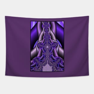 Purple Lace Tapestry