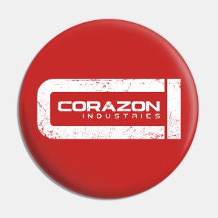 Corazon Industries Pin