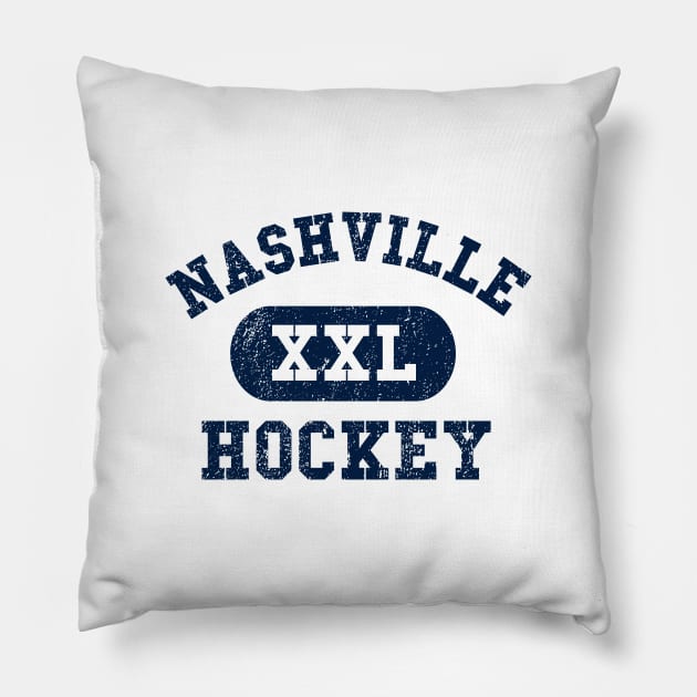 Nashville Hockey Pillow by sportlocalshirts