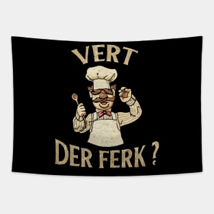 Swedish Chef VINTAGE RETRO Tapestry