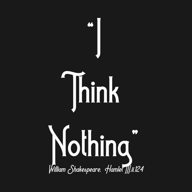 I think nothing by Less Famous Quotes