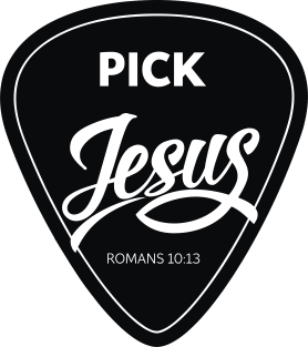 Pick Jesus Christian Magnet