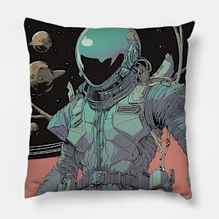 Lost in Space Pillow