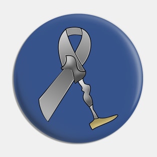 Amputee Ribbon Pin