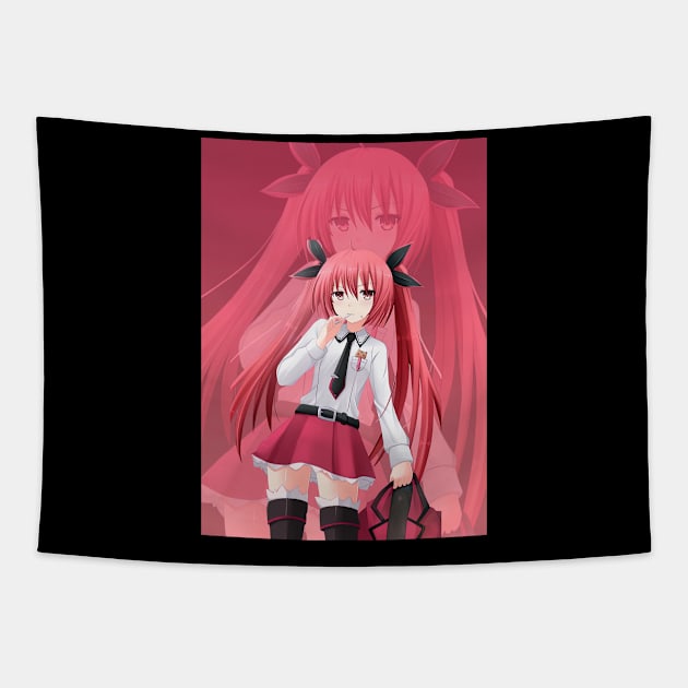 Kotori Itsuka Date A Live Tapestry by ShariLambert