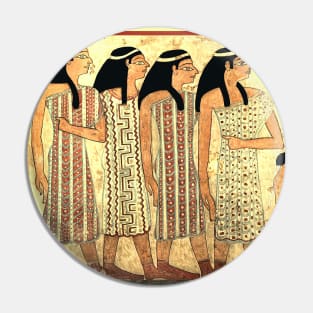 Group of Semite women Pin