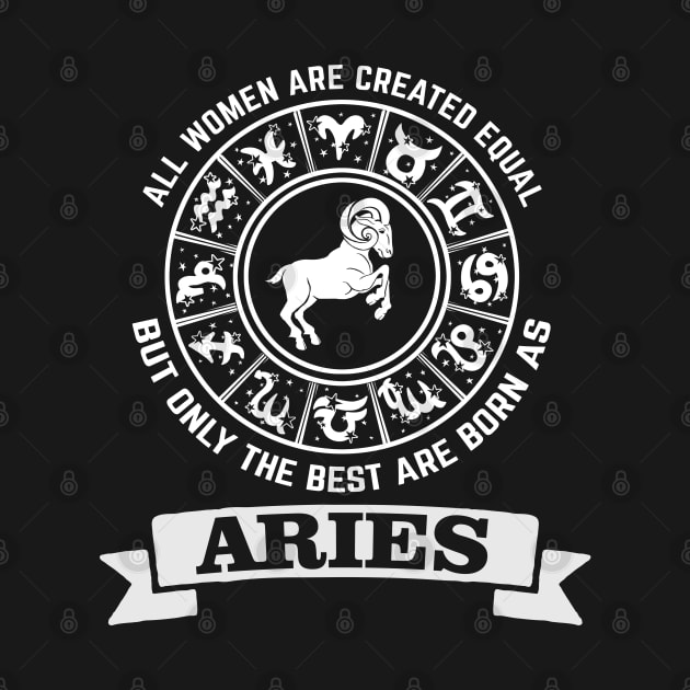 Best women are born as Aries - Zodiac Sign by Pannolinno