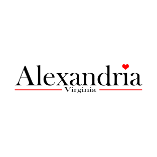 Alexandria VA T-Shirt