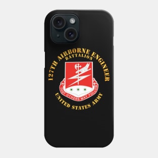 127th Airborne Engineer Bn Phone Case