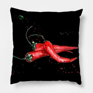 Chili - Hot outfit for cool people Pillow