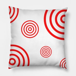 red target archery design Pillow