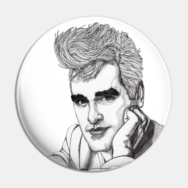 This Charming Man Pin by paulnelsonesch