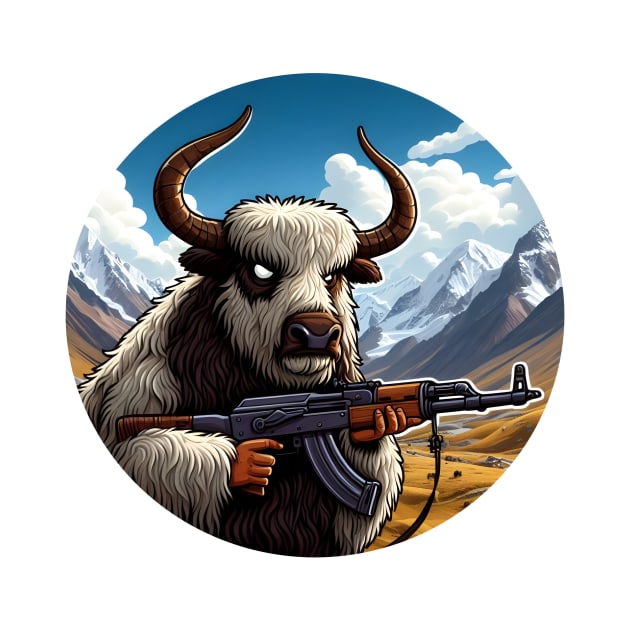 Tactical Yak by Rawlifegraphic