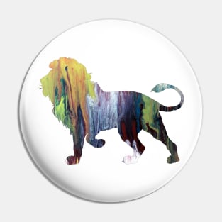 Lion Pin