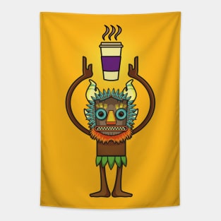 Coffee for Tiki Tapestry