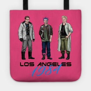 Los Angeles Neon 1984 Tote