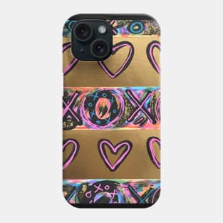 GOLDEN LOVE Phone Case