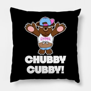 I won't eat you! - Chubby Cubby Pillow