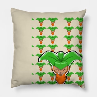 cake the carrot Pillow