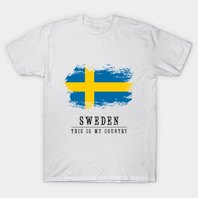 Sweden - Sweden - T-Shirt | TeePublic