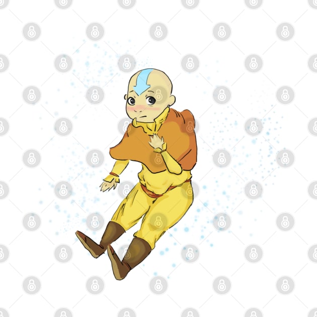 Aang ATLA Avatar by Rosbel