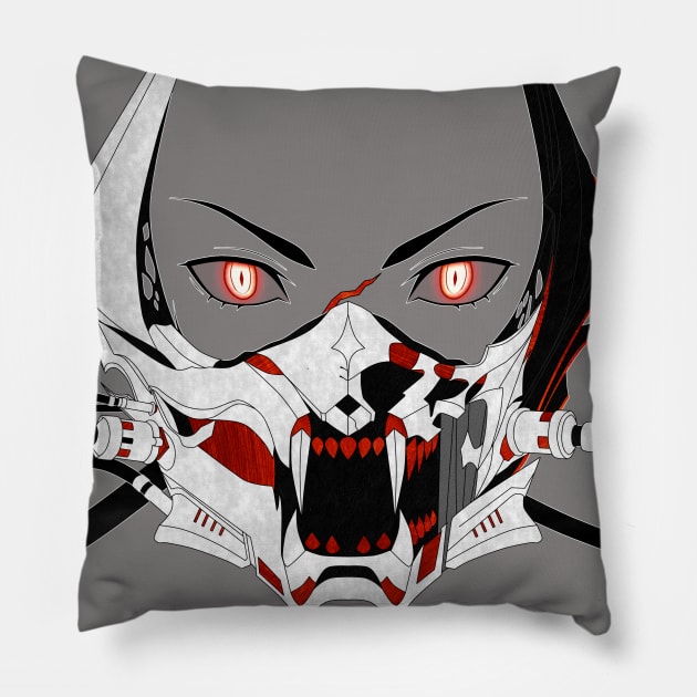 Code Vein - Hound Mask Pillow by Anrui