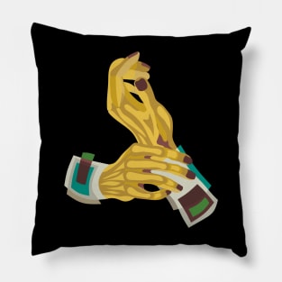 READY TO GO FORMAL OUTFIT STYLIZED ART Pillow