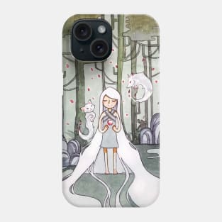 Spirit of the forest Phone Case