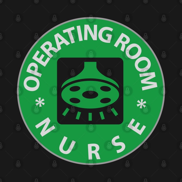 Operating Room Nurse logo by docferds